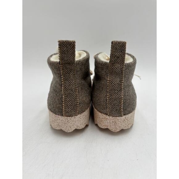 ASPORTUGUESAS CAKE P018136001 Women's NEW Lace-Up Boot Brown EU Size 37 - Picture 7 of 10